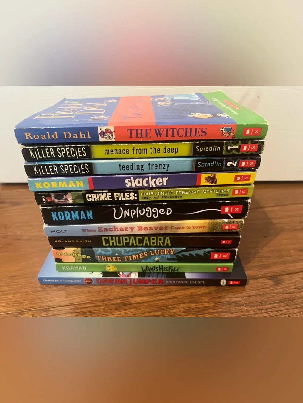 Lot of Scholastic Readers